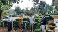 Kalapas Terbuka Ciangir Bersama Dengan BPP Caringin Melakukan Penanaman Bibit Pohon Markisa