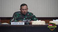 Danrem 064/MY Antusias dan Sambut Baik Tim Pengawasan Intern Curret dan Pre Audit Itdam III/Siliwangi