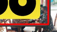 Kapolsek Carita Ngopi Bareng Bersama TNI dan PNS
