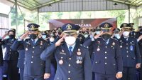 Rutan Kelas I Tangerang Menggelar Upacara Peringatan Hari Dharma Karya Dhika Secara Virtual