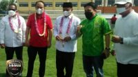 Peresmian Stadion Mini Di Desa Setia Mekar, Kecamatan Tambun Selatan