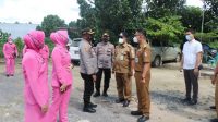 Polres Bersama Bhayangkari  Tulang Bawang Melakukan Kunjungan Kerja di Dua Polsek
