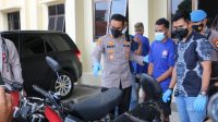 Masih Nekat Maling Motor, Empat Residivis Curanmor Berhasil Diringkus Satreskrim Polres Pandeglang