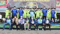Wali Kota Bekasi Launching Club PCB Persipasi Kota Bekasi