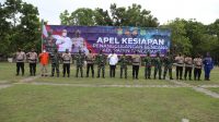 Kapolresta Tangerang Hadiri Apel Gelar Pasukan Kesiapsiagaan Bencana Alam