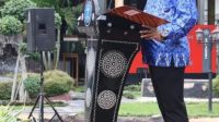 Peringati Hari Pahlawan 2021, Kalapas Pemuda Kelas IIA Tangerang Sampaikan Amanat Mensos RI