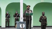 Korem 064/MY Selenggarakan Upacara Peringatan Hari Pahlawan Nasional Tahun 2021
