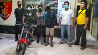 Dalam Waktu 4 Jam, Polsek Banjar Agung Berhasil Menangkap Pelaku Curanmor