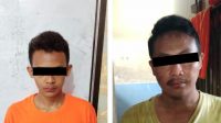 Kerjasama Antara Ponakan Dan Paman Melakukan Pencurian Keduanya Ditangkap Personil Polsek Seputih Mataram Lampung Tengah