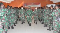 362 Personel Bintara Terima Pengarahan Danrem 172/PWY