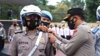 Polres Bogor Bersama Instansi Terkait Gelar Apel Pasukan Operasi Zebra Lodaya 2021