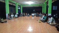 Doa Bersama Awali Acara Tradisi Mermule Buyut Godong Desa Jatiabarang Baru