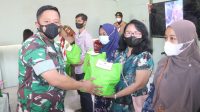 Tingkatkan Deteksi Dini dan Cegah Dini Jelang Nataru 2022, Koramil 410-01/Panjang Laksanakan Bina Mitra Karib