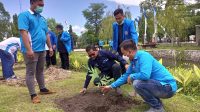 KNPI Kota Cilegon Laksanakan Aksi Tanam 1000 Pohon