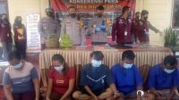 Spesialis Pembobol Rumah: Tersangka Dalam Operasinya Libatkan Dua Istri Serta Anaknya