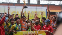 Dihadiri Bupati Akhmad Marjuki, Persikasi Bekasi Sukses Boyong Piala Soeratin U-17