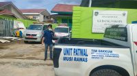 Vaksin Covid 19 Dari Dinas Kesehatan Propinsi Menuju Musi Rawas Dikawal Langsung Oleh Satlantas Polres Mura