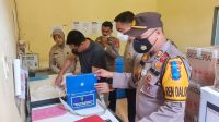 Polres Mura Lakukan Gerai Vaksinasi Serentak Di Wilkum Polres Mura