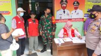 Dukung Percepatan Vaksinasi, Koramil 410-03/TBU dan Puskesmas Bakung Kembali Gelar Serbuan Vaksinasi