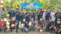 Karang Taruna Kel. Pabean Gelar Turnamen Bola Voli Sport