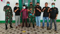 PPBNI Satria Banten DPC Pandeglang Silaturahmi Ke Kodim 0601 Pandeglang