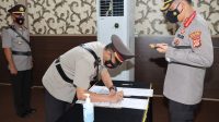 Kabag Ops Polres Lamsel, Pindah Ke Polresta Bandar Lampung