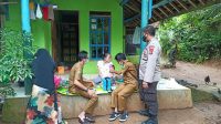Polsek Munjul Polres Pandeglang Melaksanakan Giat Vaksin, Jemput Bola Dari Rumah Ke Rumah.