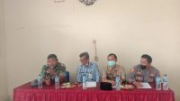 Kapolsek Picung Hadiri Rapat Evaluasi Vaksinasi Covid-19 Perdesa Kecamatan Picung