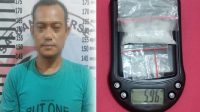 Polisi Tangkap Bandar Narkotika di Menggala Kota