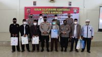 Kapolres Kuningan Lakukan Silaturahmi Dengan Tokoh Agama