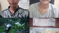 Gasak Sepeda Motor,Dua Tersangka Diamankan Unit Reskrim Polsek Sliyeg