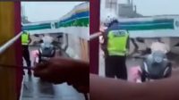 Viral Video Polisi Tilang Pengendara Truk, Diduga Tak Mau Dikasih Uang Justru Minta Bawang Satu Karung