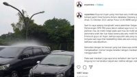 Viral Video Hujan Hanya Guyur 1 Mobil di Bekasi, Netizen: yang Satu Lunas, Lainnya Ngutang Kali Ya