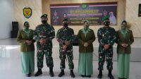 Dandim 0602/Serang Serah Terima Jabatan, Ini Pesan Danrem 064/MY