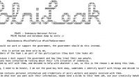 Mabes Polri Pastikan Hacker Brazil Hoax, Database Polri dan Server Aman
