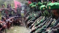 Mengganas! KKB OPM Kembali Berulah, Anggota TNI AD Ditembak di Dada