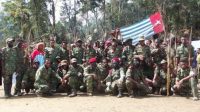 KKB Papua klaim tembak mati 9 aparat: TNI-Polri negara teroris Indonesia mati!