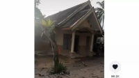 Rumah Warga Ini Aman dari Amuk Lahar Letusan Gunung Semeru, Warganet: Rahasia Illahi..