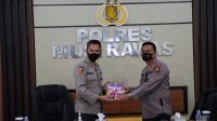 Tim Kuesioner Peneliti STIK Mabes Polri Dan Tim Polda Sumsel Lakukan Penelitian Di Polres Mura