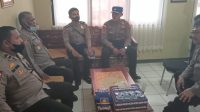 Kapolsek Pandeglang Terima Kunjungan Gadik Dari SPN Mandalawangi Polda Banten