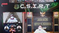 Jaksa Agung Republik Indonesia Meresmikan Tim Insiden Siber Kejaksaan Agung Atau Csirt