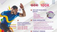 Ikut, Amazzone World Color Run Event, 12 Desember 2021