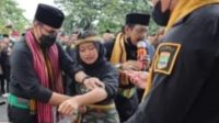 Acara Pelantikan Korda II Lebak Padepokan Satria Pamungkas Tampilkan Para Pendekar Cilik