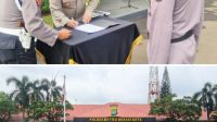 Polres Metro Bekasi Adakan Upacara Serah Terima SPN