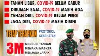 Duet Kapolres Mura dengan Dandim 0406 Lubuklinggau Dalam Menanggulangi COVID-19 Demi Masyarakat Tercinta