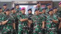 Danlantamal III Jakarta Terima Penyerahan Jabatan Dantim Intel Lantamal III