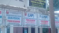 Kantor Peratin Pekon Kejadian Kecamatan Belalau Kabupaten Lambar Mati Suri