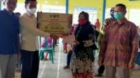 Desa Fajar Indah Salurkan BLT 60 KPM DD. 2021
