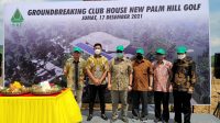 Lapangan Golf Bertaraf Internasional Hadir di Jalan Puncak 2 Bogor