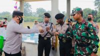 Kapolda Riau Inisiasi Renovasi Masjid Tua, Bersama Tokoh Masyarakat Letakkan Batu Pertama Pembangunan